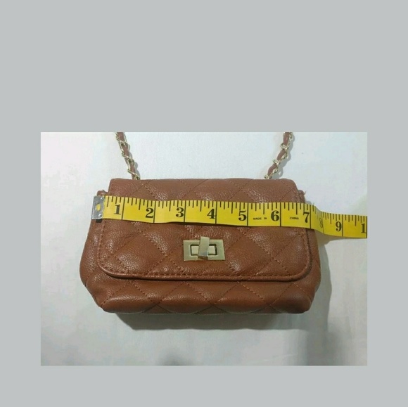 Steve Madden Brown Crossbody Should Bag - Picture 3 of 8
